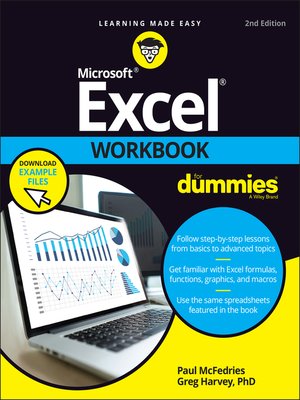cover image of Excel Workbook For Dummies